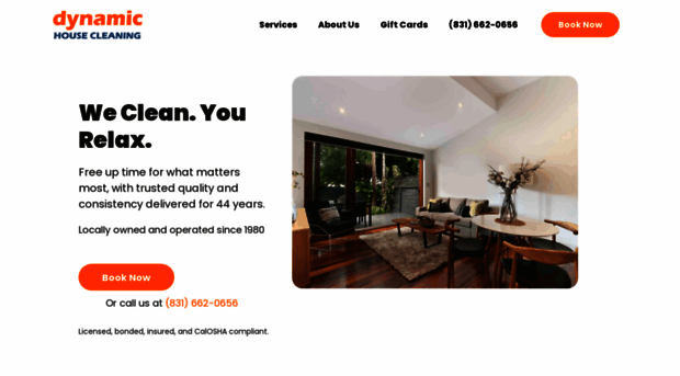 dynamichousecleaning.com