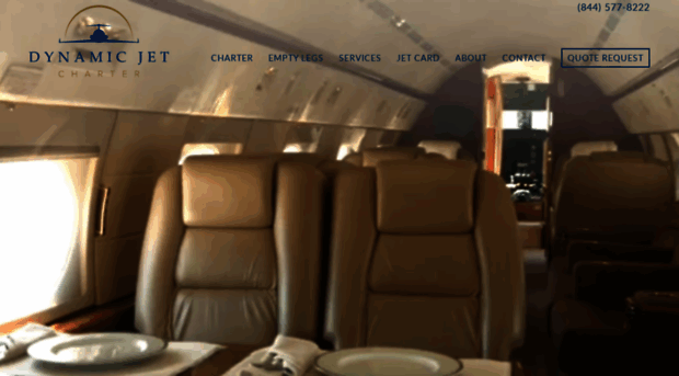 dynamicjetcharter.com