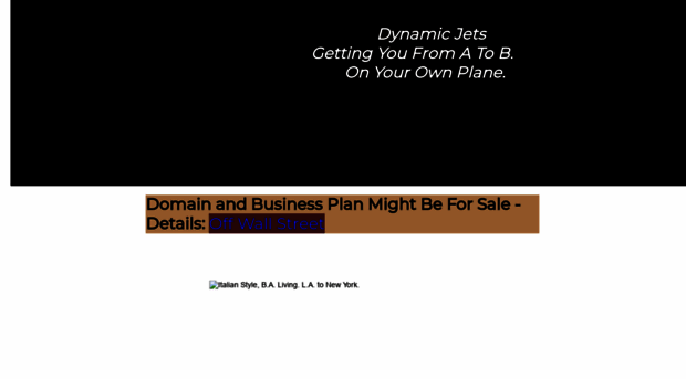 dynamicjets.com