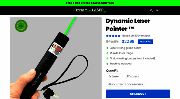 dynamiclaserco.com