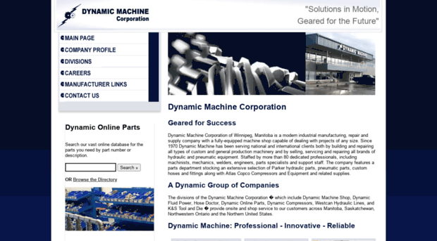 dynamicmachinecorp.com