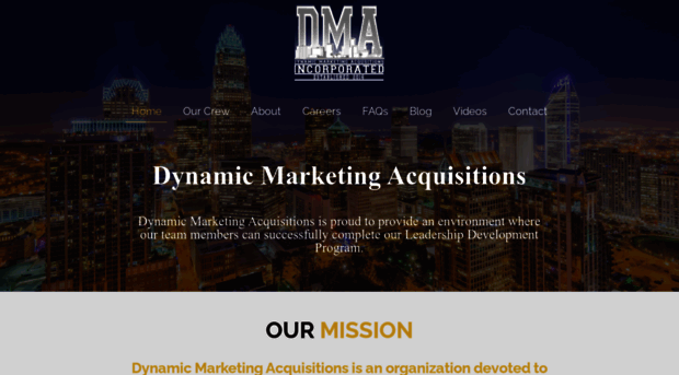 dynamicmarketingacquisitions.com