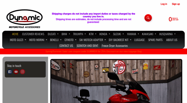 dynamicmotorcycleaccessories.com