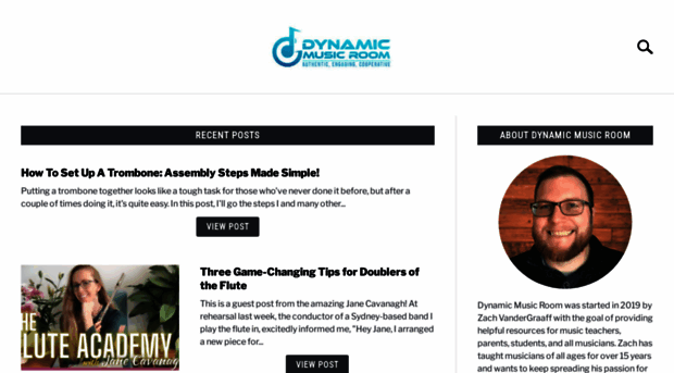 dynamicmusicroom.com