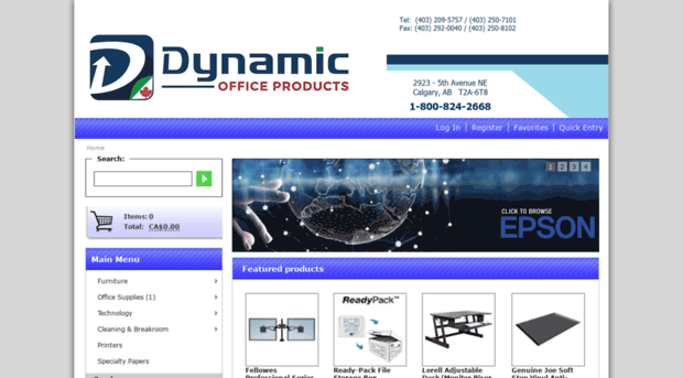 dynamicofficeproducts.com