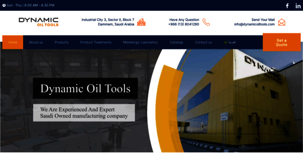 dynamicoiltools.com