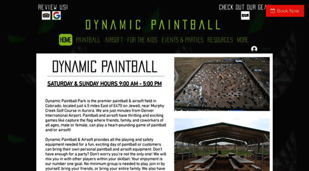 dynamicpaintball.com