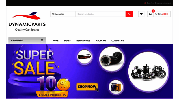 dynamicparts.co.uk