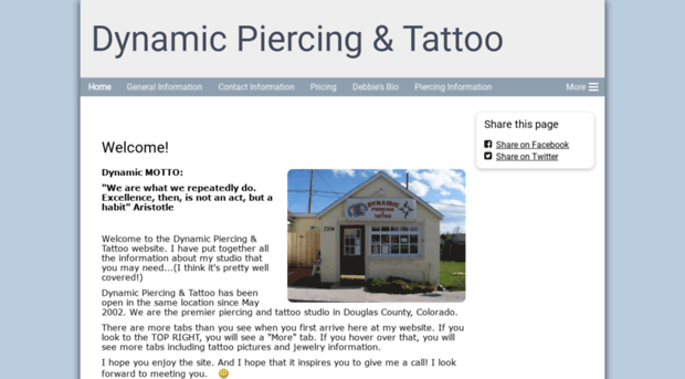 dynamicpiercingtattoo.com