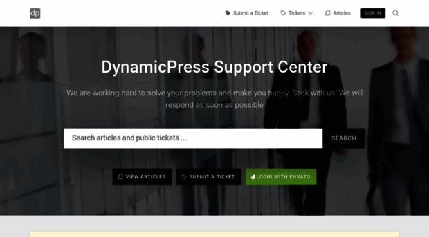 dynamicpress.ticksy.com