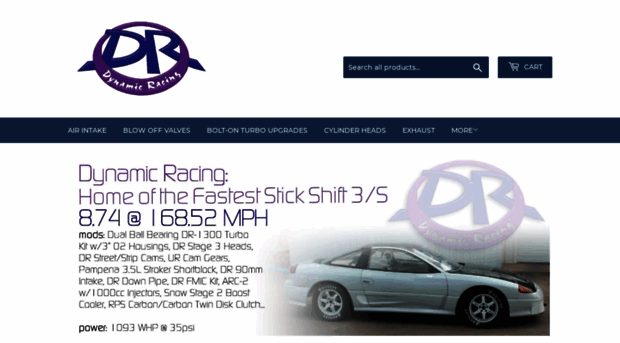 dynamicracing.com