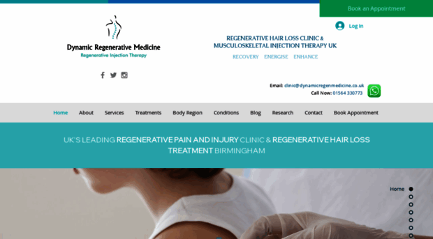 dynamicregenmedicine.co.uk