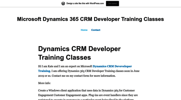 dynamics365crmtrainingdynamicscrmdevelopertraining.wordpress.com