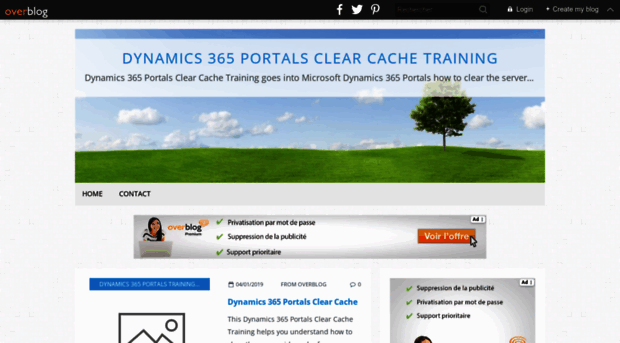 dynamics365portalsclearcachetraining.over-blog.com