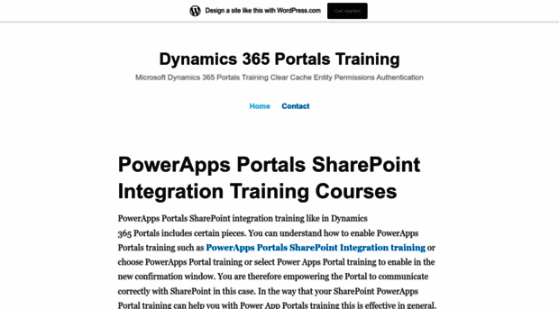 dynamics365portalstraining.home.blog