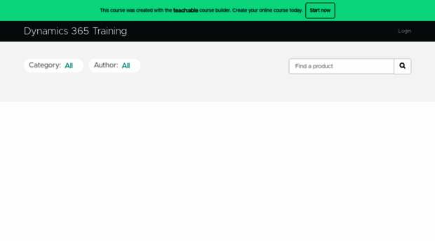 dynamics365training.teachable.com