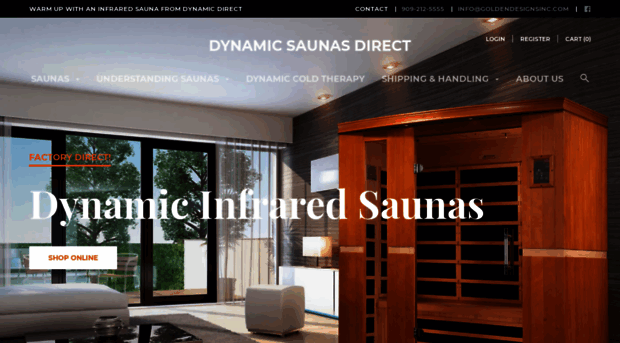 dynamicsaunas.com