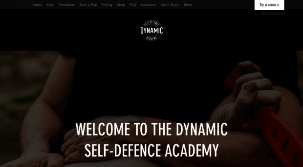 dynamicselfdefence.com