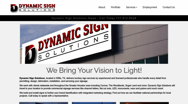 dynamicsignsolutions.net