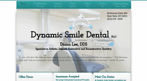 dynamicsmiledental.com