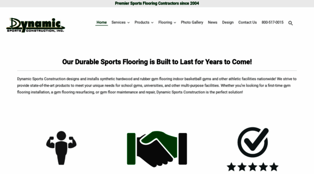 dynamicsportsconstruction.com