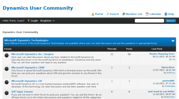 dynamicsusercommunity.com