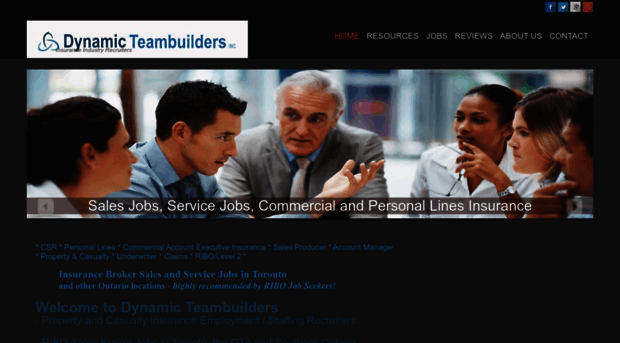 dynamicteambuilders.com