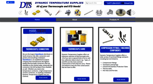 dynamictemperaturesupplies.com