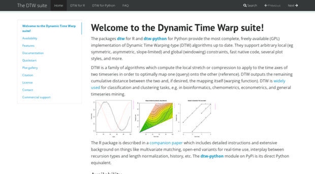 dynamictimewarping.github.io