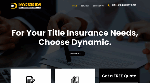 dynamictitleagency.com