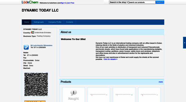 dynamictoday.lookchem.com