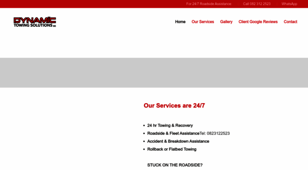 dynamictowingsolutions.co.za