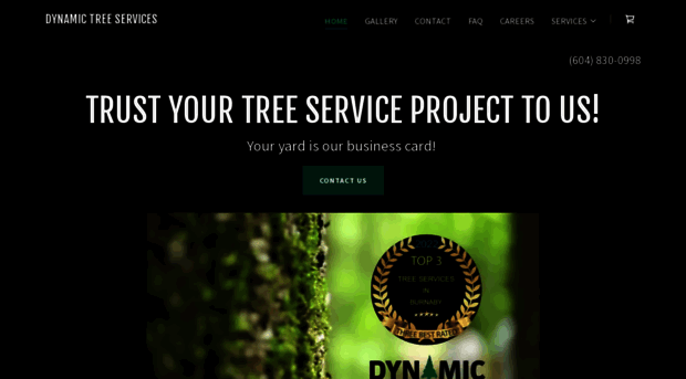 dynamictreeservices.com