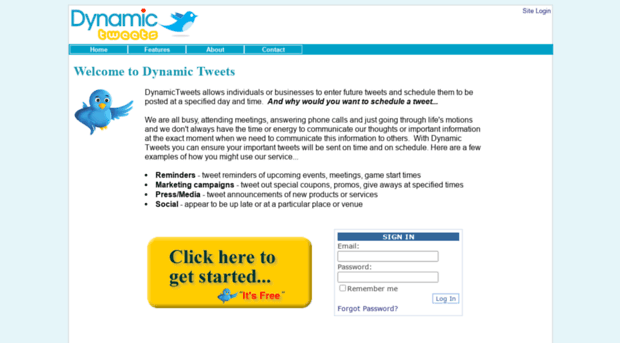 dynamictweets.com