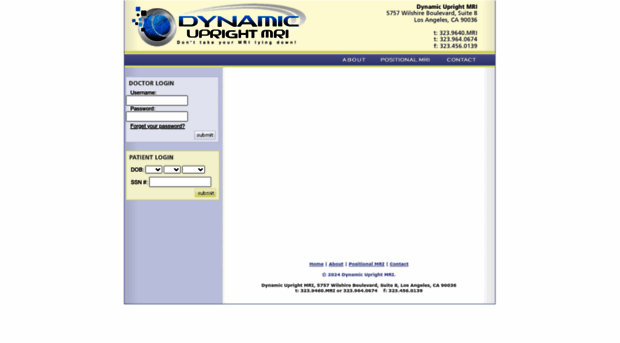 dynamicuprightmri.com