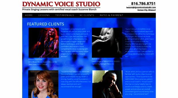 dynamicvoicestudio.com