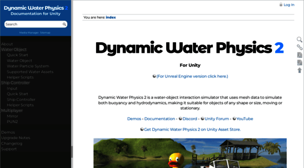 dynamicwaterphysics.com