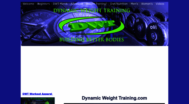 dynamicweighttraining.com