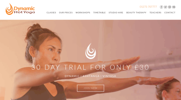 dynamicyoga.tv