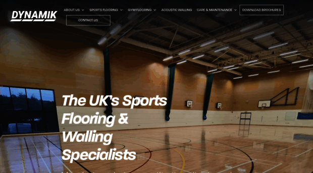 dynamiksportsfloors.co.uk