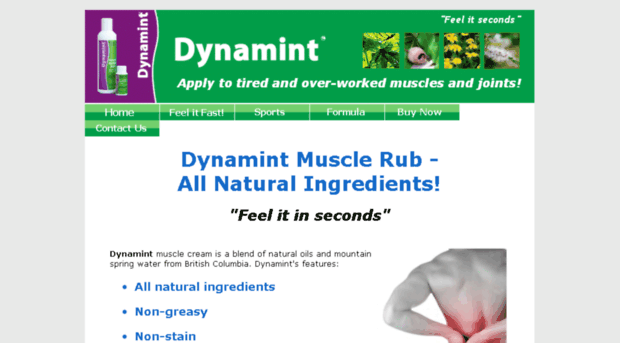dynamint-muscle-pain-relief.co.uk