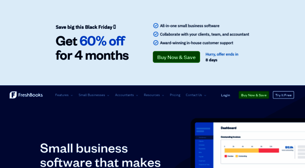 dynamis.freshbooks.com