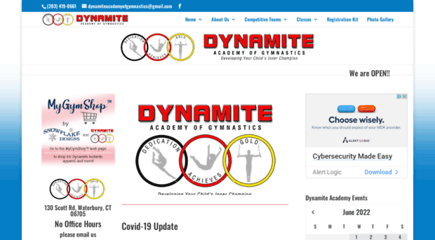 dynamiteacademy.com