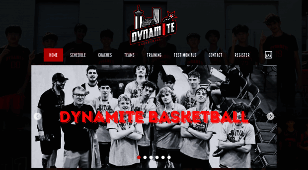 dynamitebasketball.com