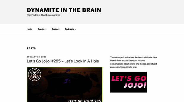 dynamiteinthebrain.com