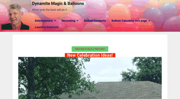 dynamitemagicandballoons.com