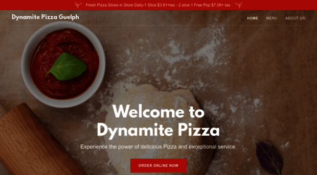 dynamitepizzaguelph.com