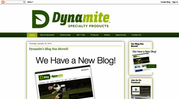 dynamitespecialtyproducts.blogspot.com