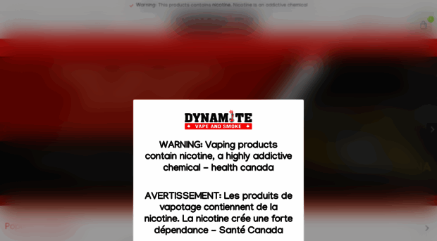 dynamitevape.ca