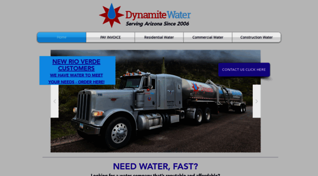 dynamitewater.com